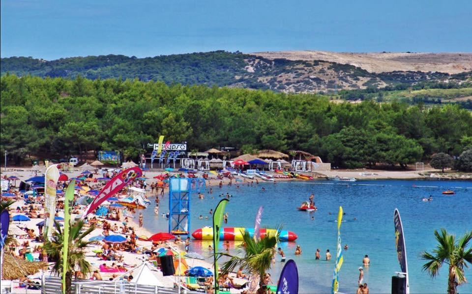 Novalja Beach Apartment Экстерьер фото